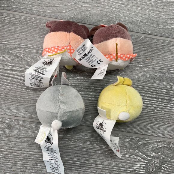 Disney Ufufy Lot of FOUR Scented Plush Thumper, Miss Bunny, and MinnieMouse x2 - Picture 6 of 6